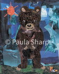 Bear Collage Digital Download