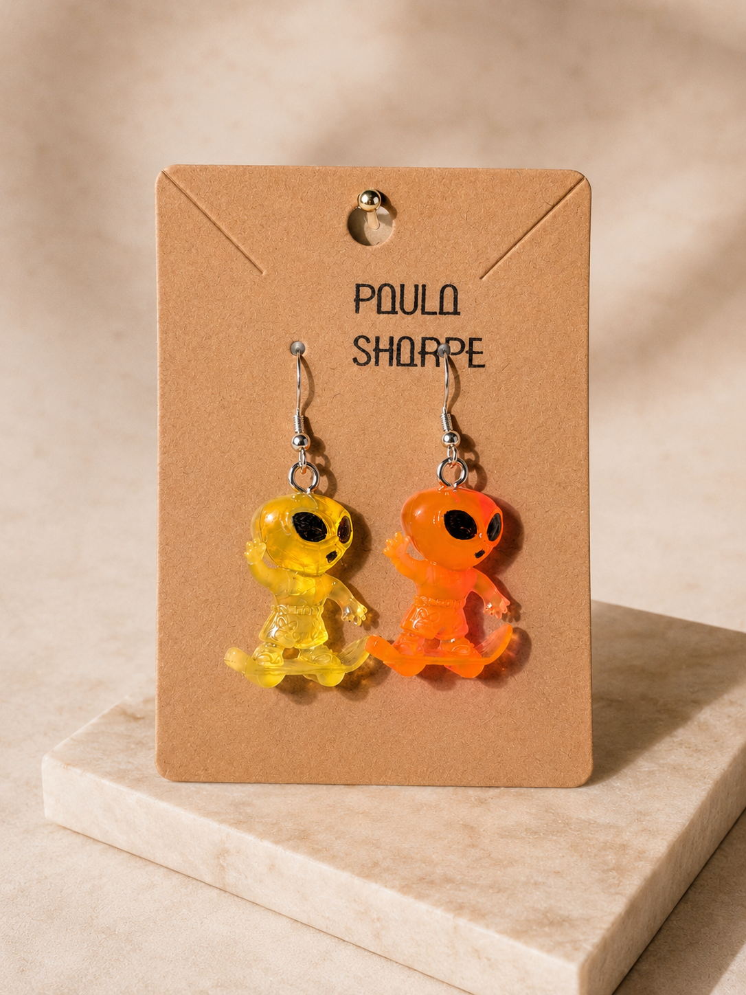 Alien Earrings