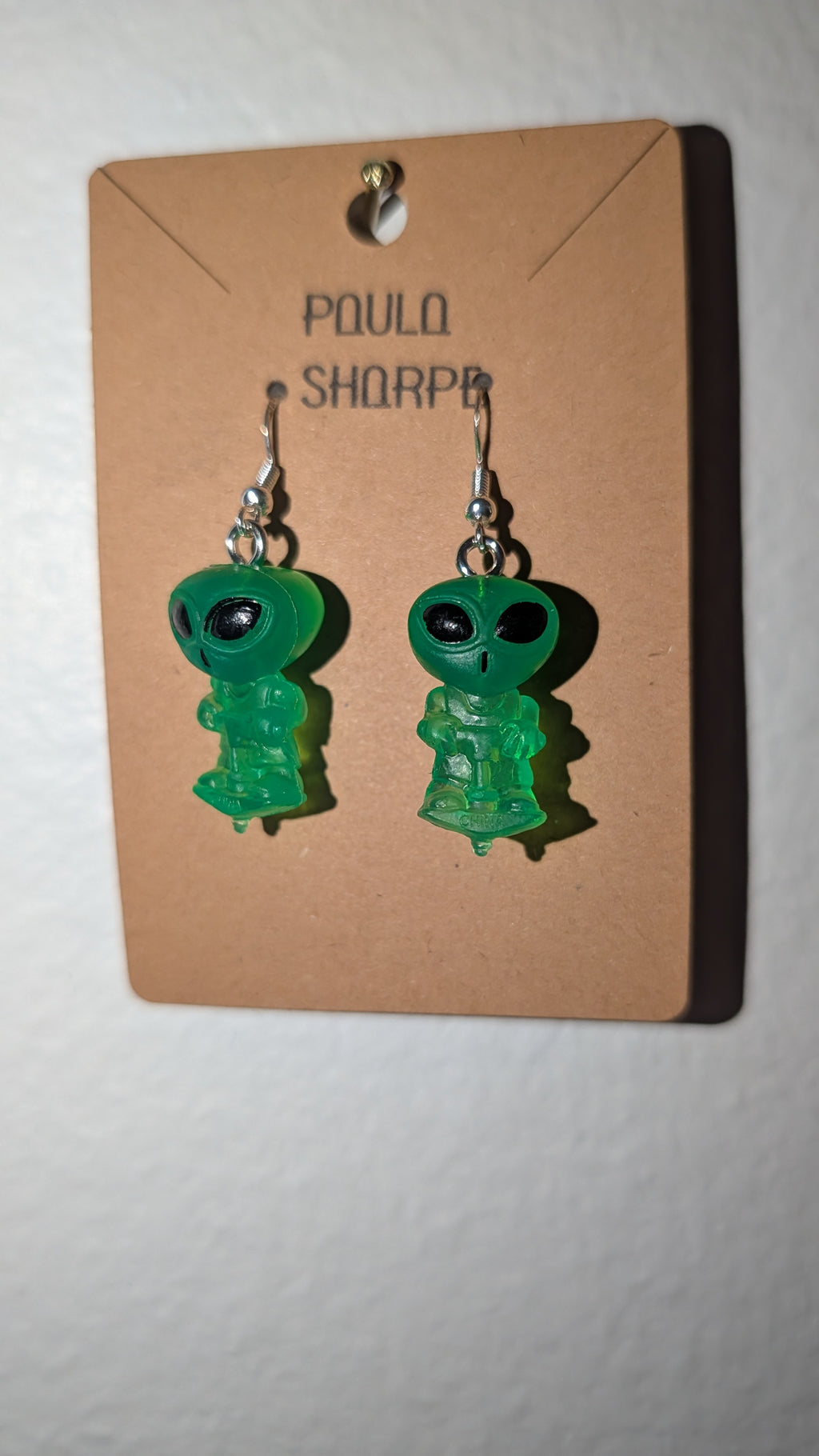 Alien Earrings
