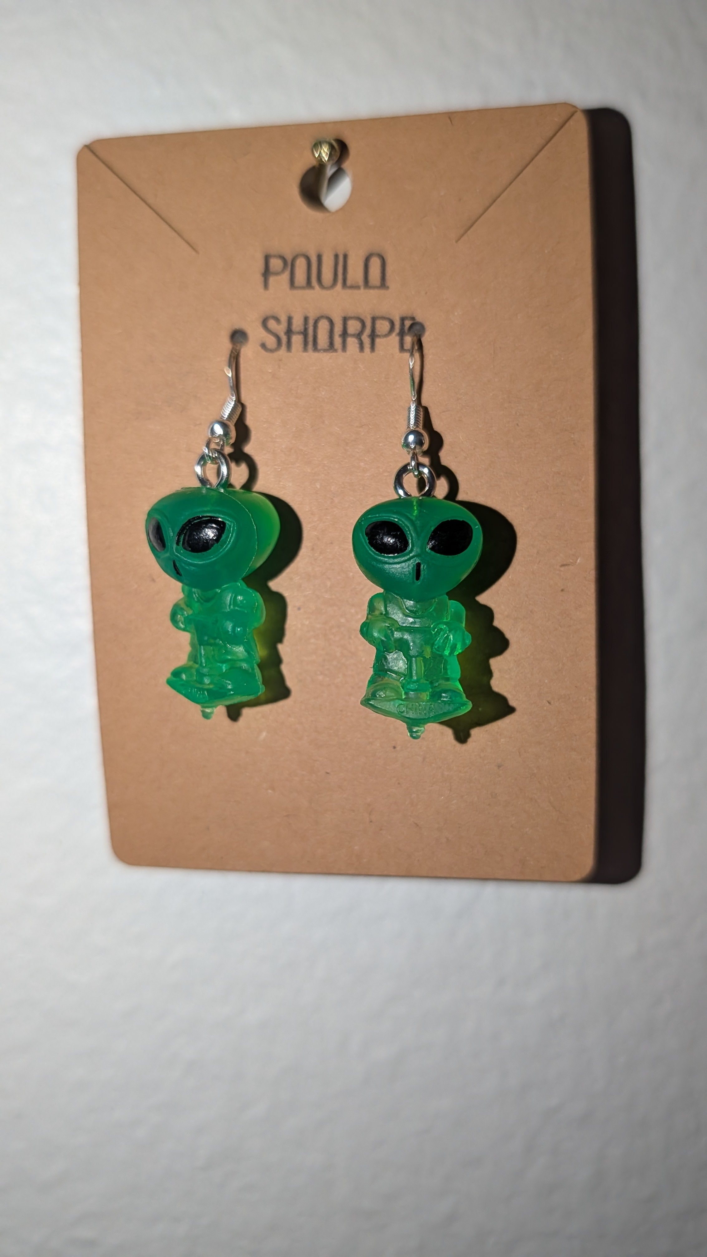 Alien Earrings