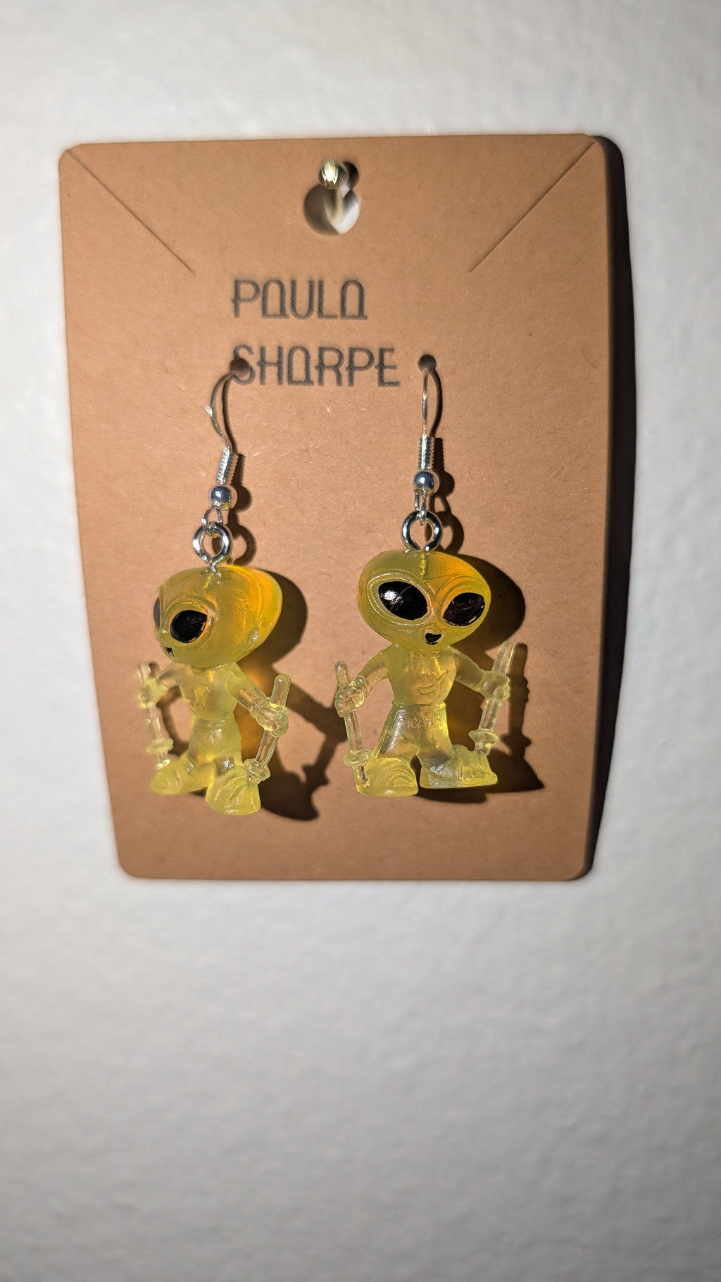 Alien Earrings